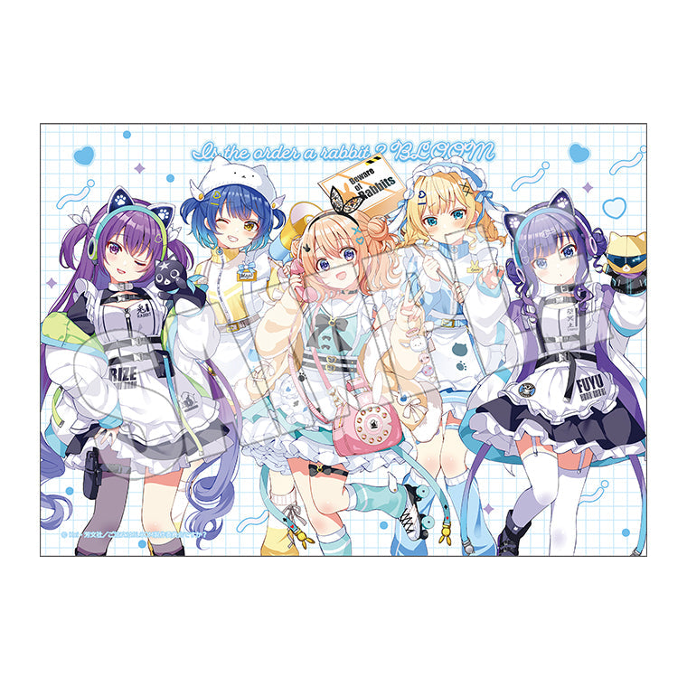 アクリルプレート<WELCOME TO OUR CAFES ライトシトラス組>