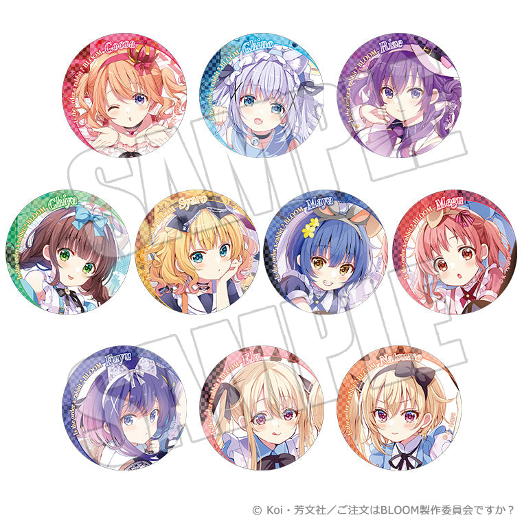 花とゆめ&lalaバレンタイン♡ホワイトデーフェア2025缶バッジ