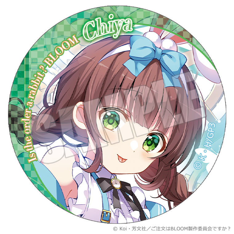 ブラインド缶バッジ<Is the order a Wonderland?>