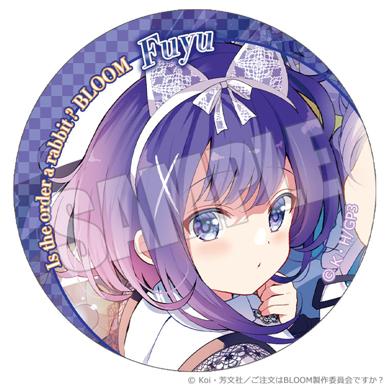 ブラインド缶バッジ<Is the order a Wonderland?>