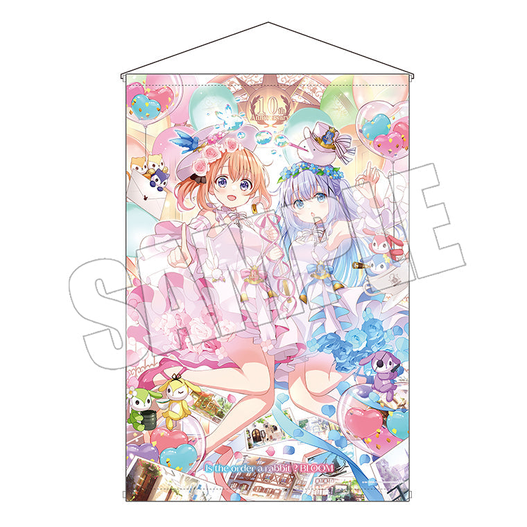 B1タペストリー<TVアニメ10周年記念イラスト>