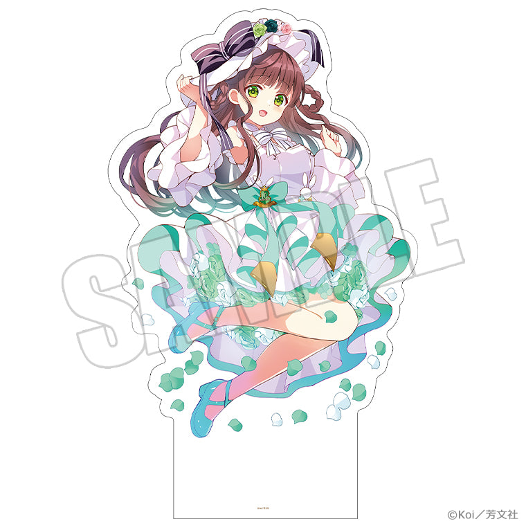 等身大スタンディパネル<Rabbit House Talk Party 2025開催記念 千夜>