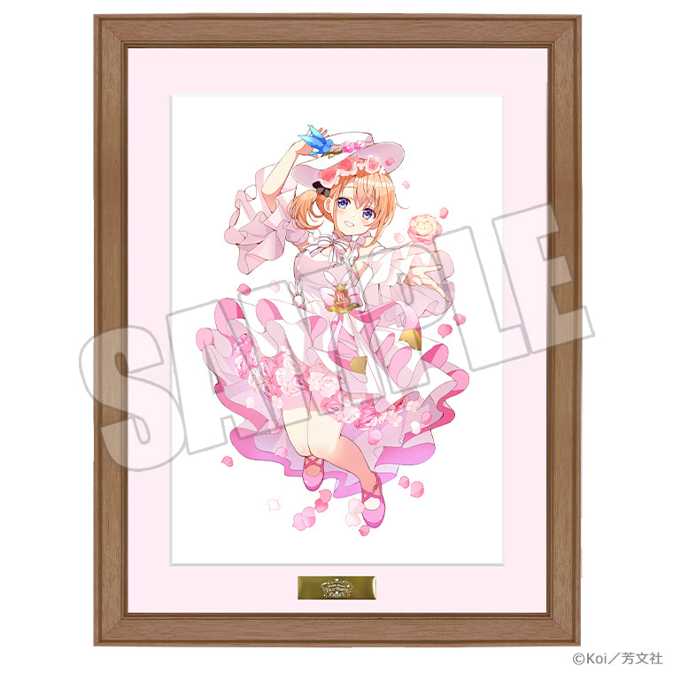 キャラファイングラフ<Rabbit House Talk Party 2025開催記念 ココア>