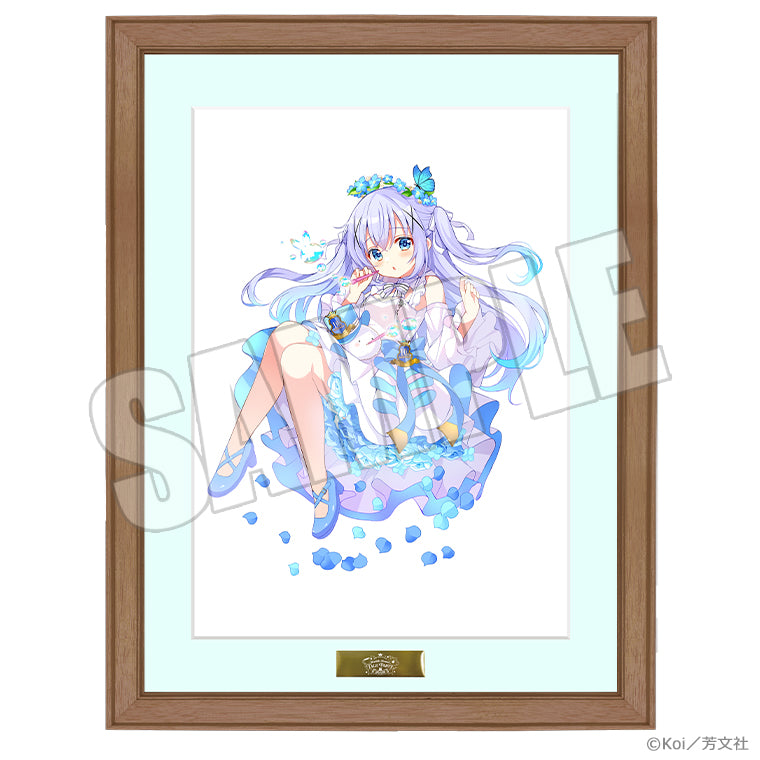 キャラファイングラフ<Rabbit House Talk Party 2025開催記念 チノ>