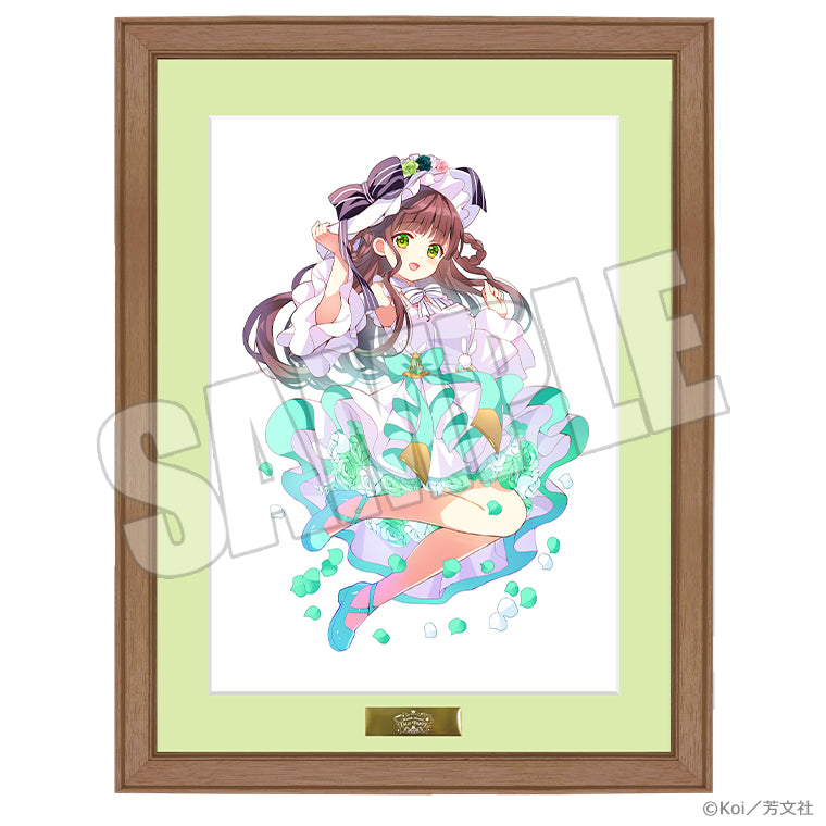 キャラファイングラフ<Rabbit House Talk Party 2025開催記念 千夜>