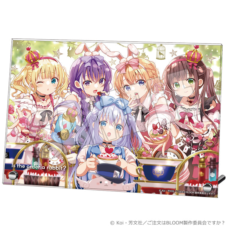 ご注文はうさぎですか？ BLOOM アクリルスタンド <RABBIT in