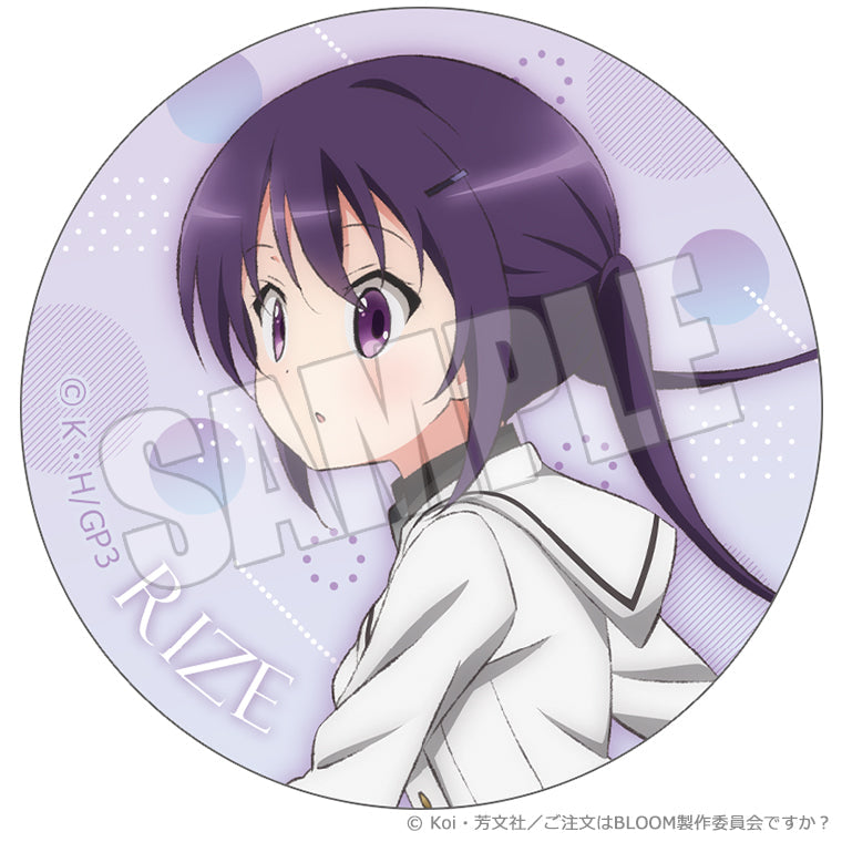 ブラインド缶バッジ<ご注文は東京アニメセンターですか?2025>