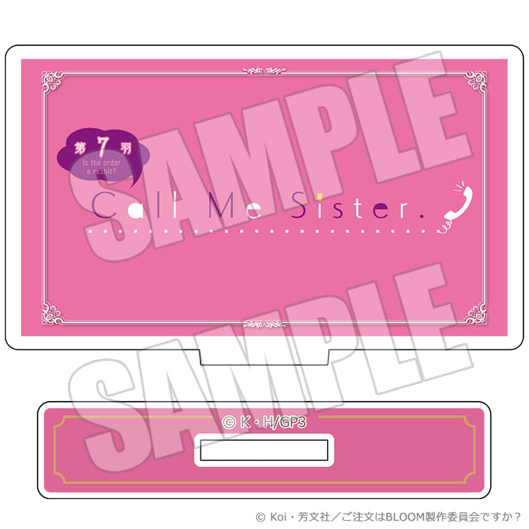 TVアニメサブタイトルブラインドミニアクリルスタンド<ご注文はうさぎですか?>