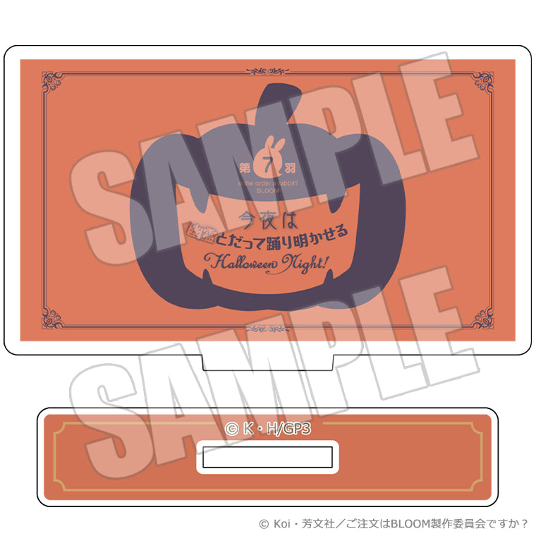 TVアニメサブタイトルブラインドミニアクリルスタンド<ご注文はうさぎですか? BLOOM>