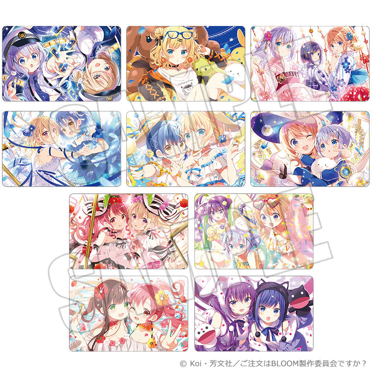 ブラインドイラストカード