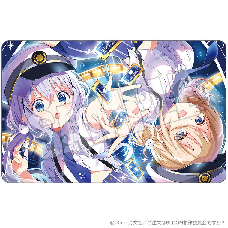 ブラインドイラストカード