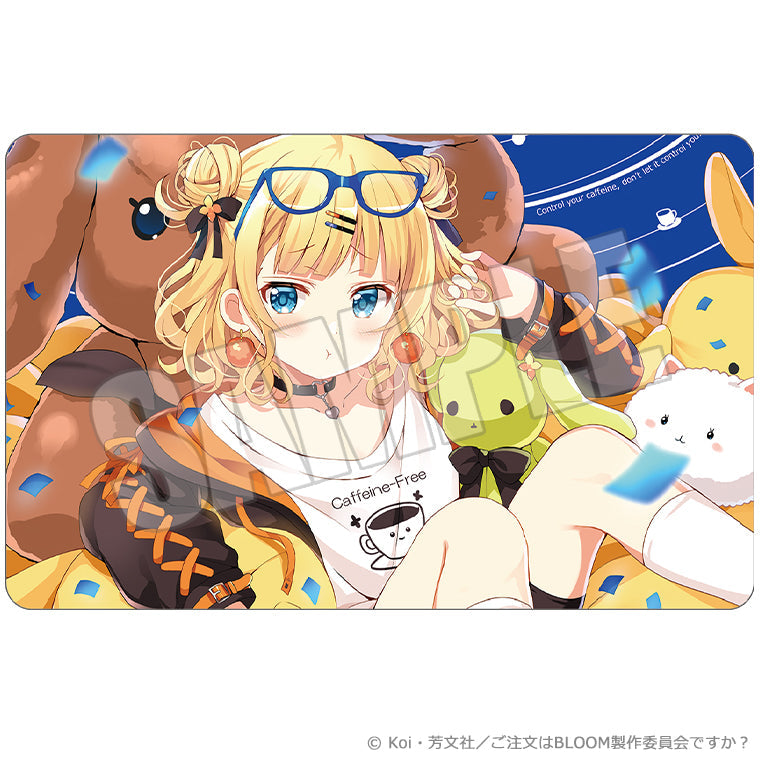 ブラインドイラストカード