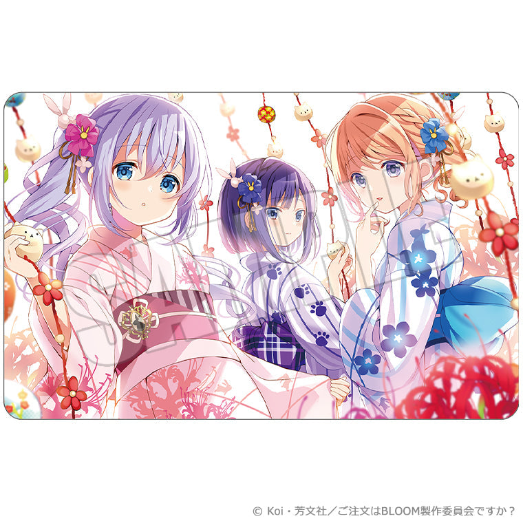 ブラインドイラストカード