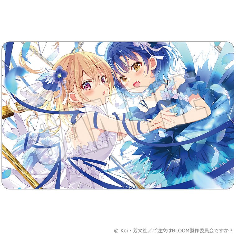 ブラインドイラストカード