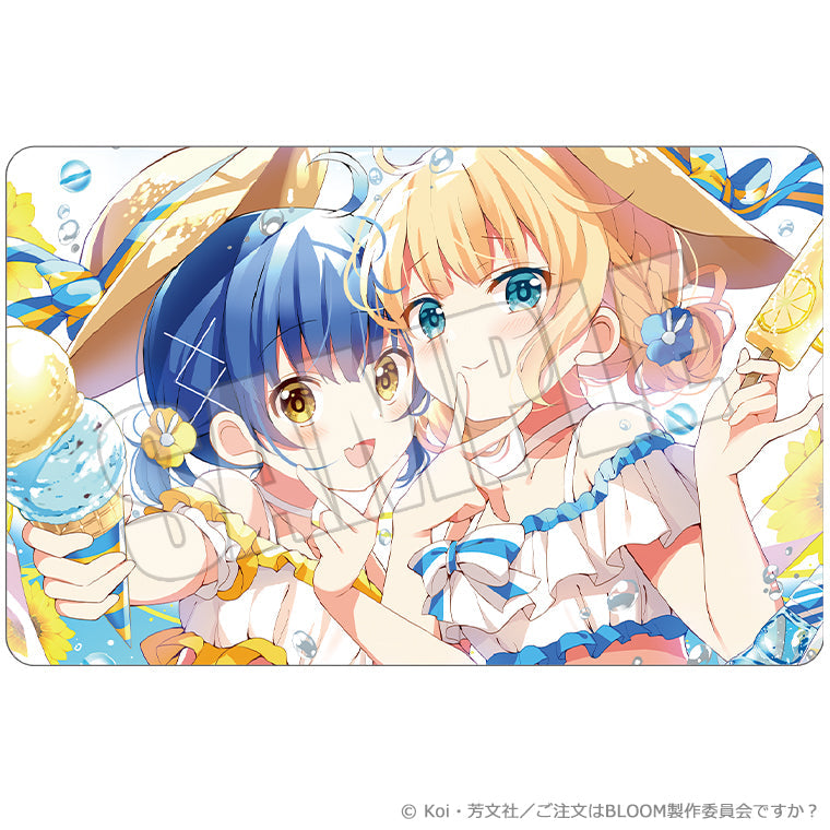 ブラインドイラストカード