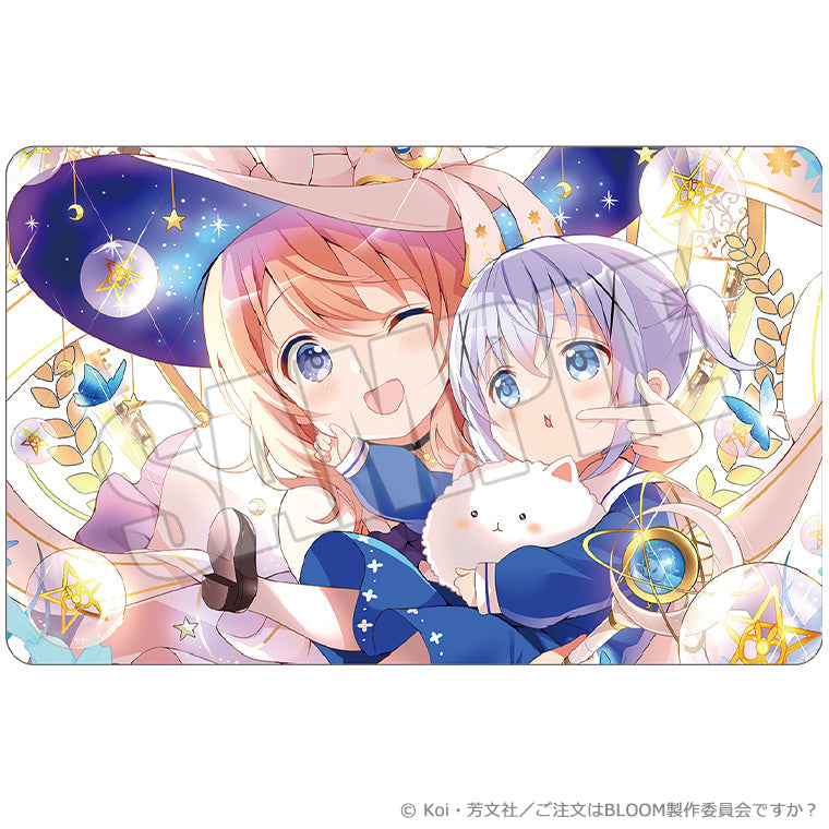 ブラインドイラストカード