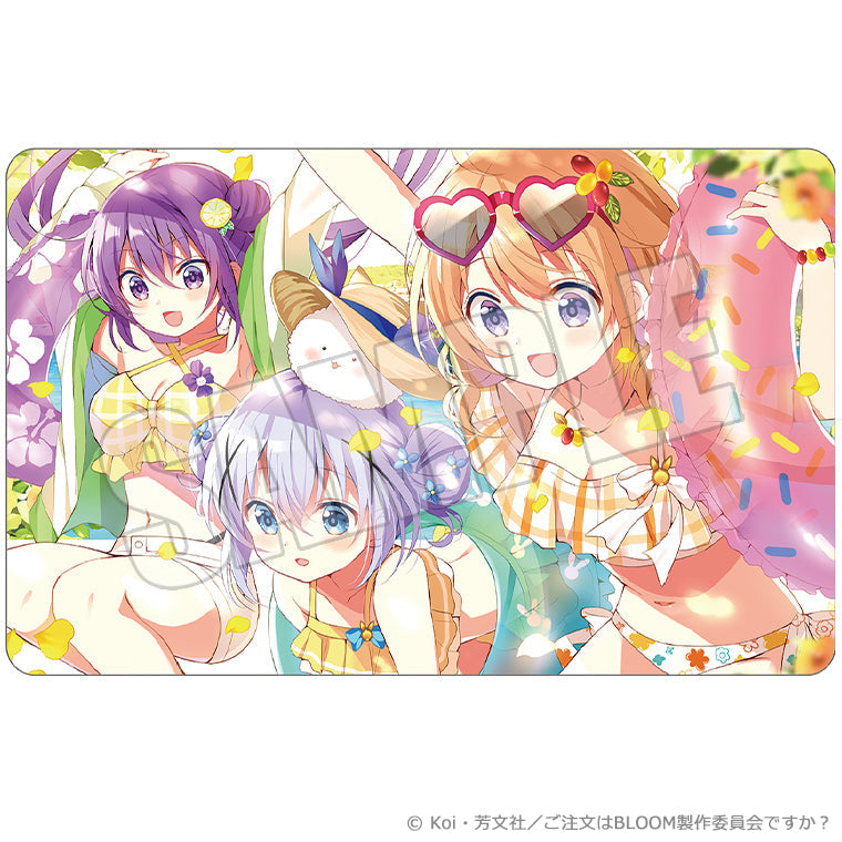 ブラインドイラストカード