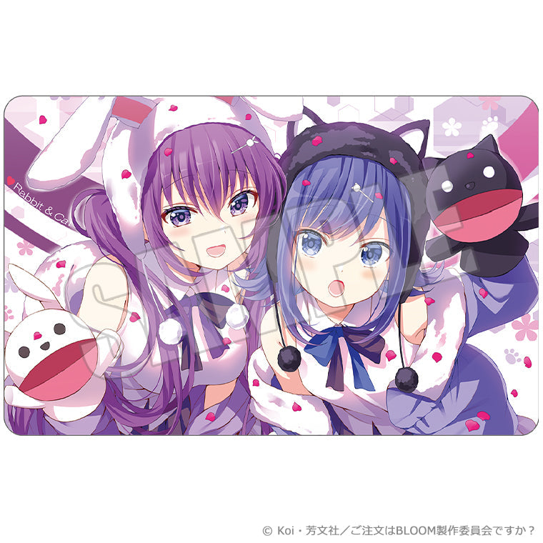 ブラインドイラストカード