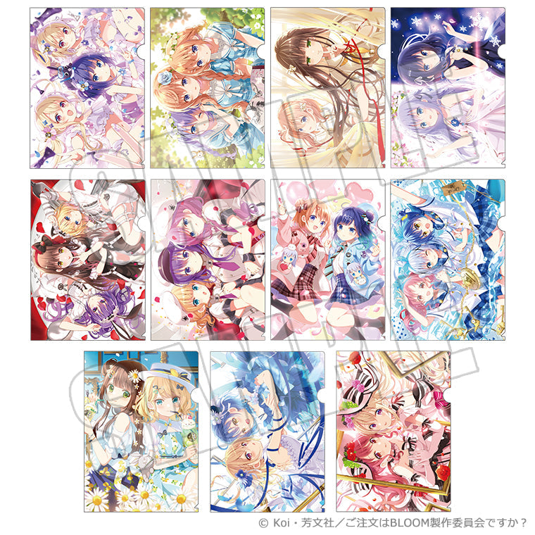 ブラインドクリアファイル<assortie>