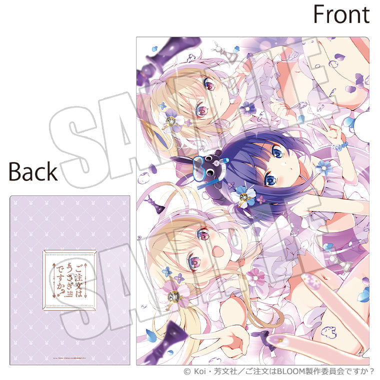 ブラインドクリアファイル<assortie>