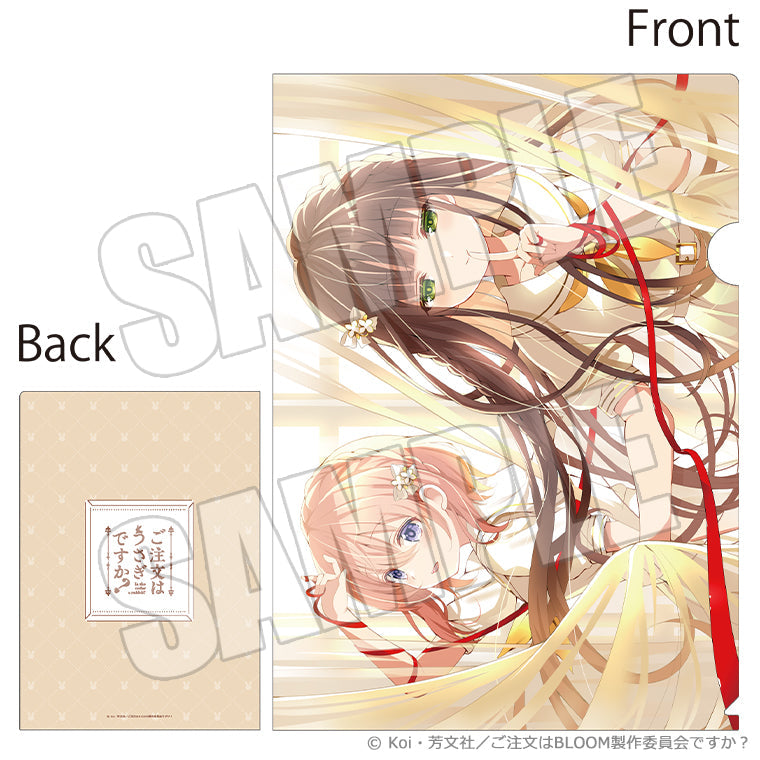 ブラインドクリアファイル<assortie>