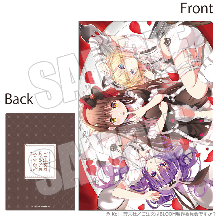 ブラインドクリアファイル<assortie>