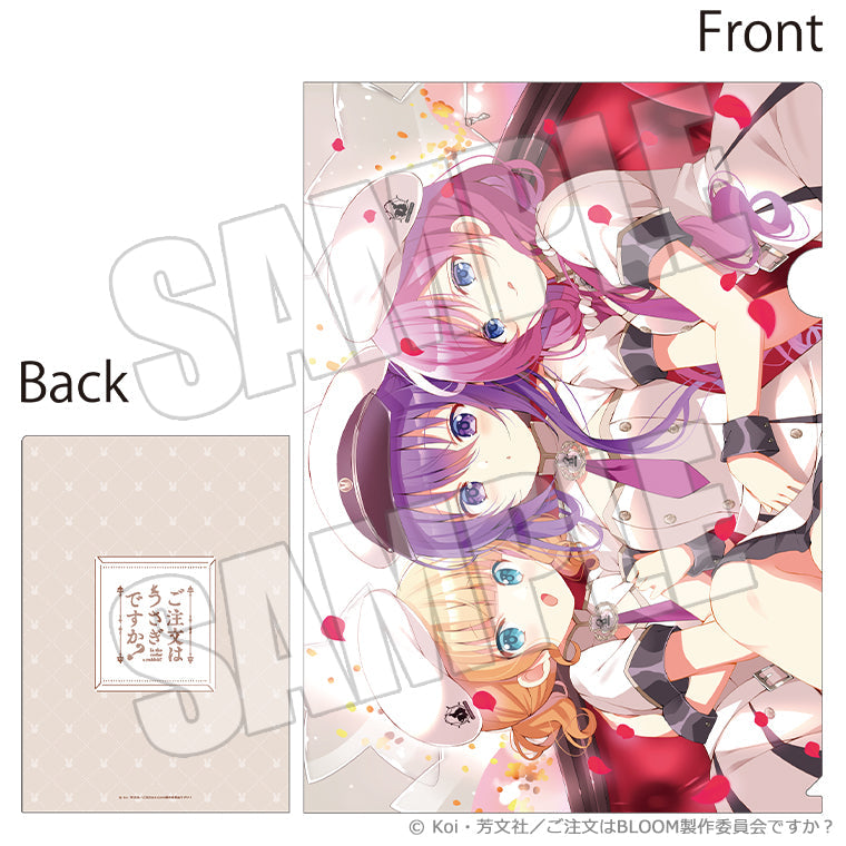 ブラインドクリアファイル<assortie>