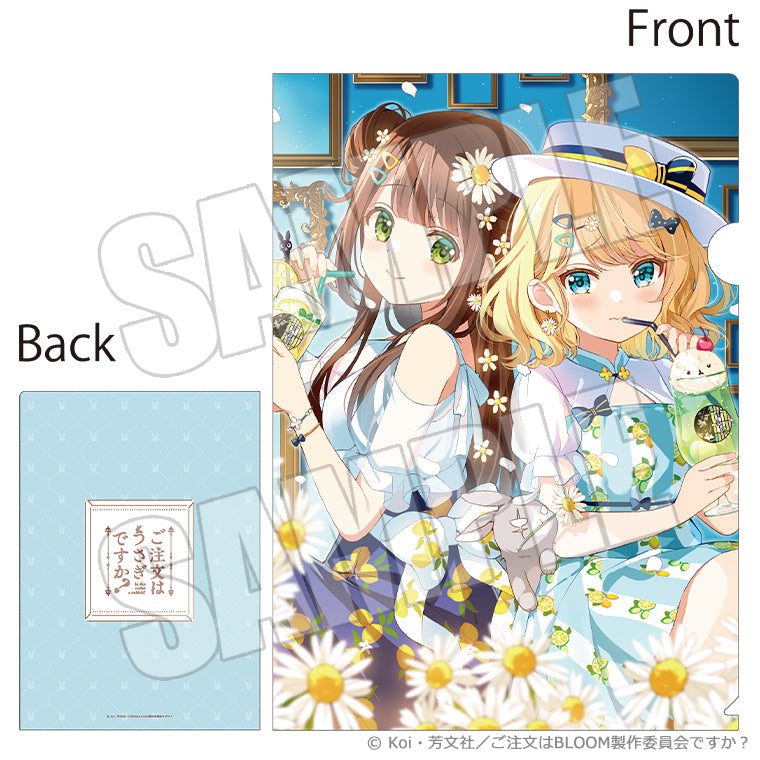 ブラインドクリアファイル<assortie>