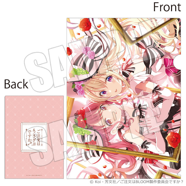 ブラインドクリアファイル<assortie>