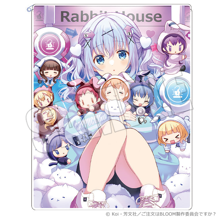 ご注文はうさぎですか? B2タペストリーvol.4 ご注文はうさぎですか? B2タペストリーvol.4 - メルカリ