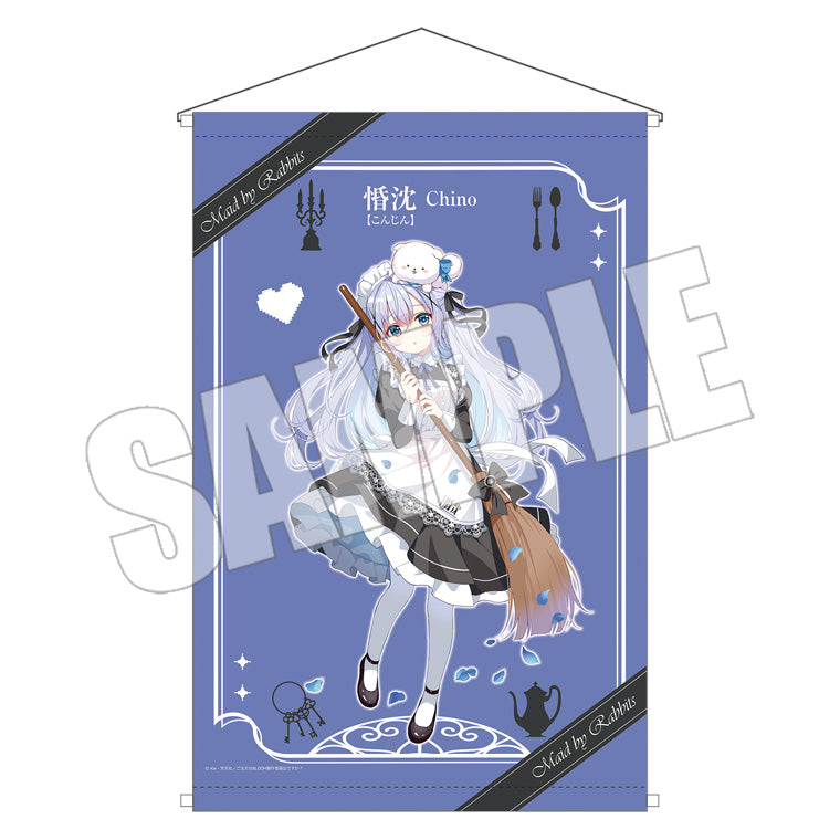 B2タペストリー<Maid by Rabbits チノ>