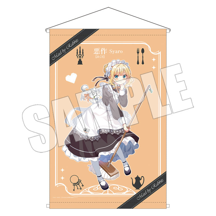 B2タペストリー<Maid by Rabbits シャロ>