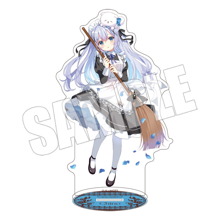 アクリルスタンド<Maid by Rabbits チノ>