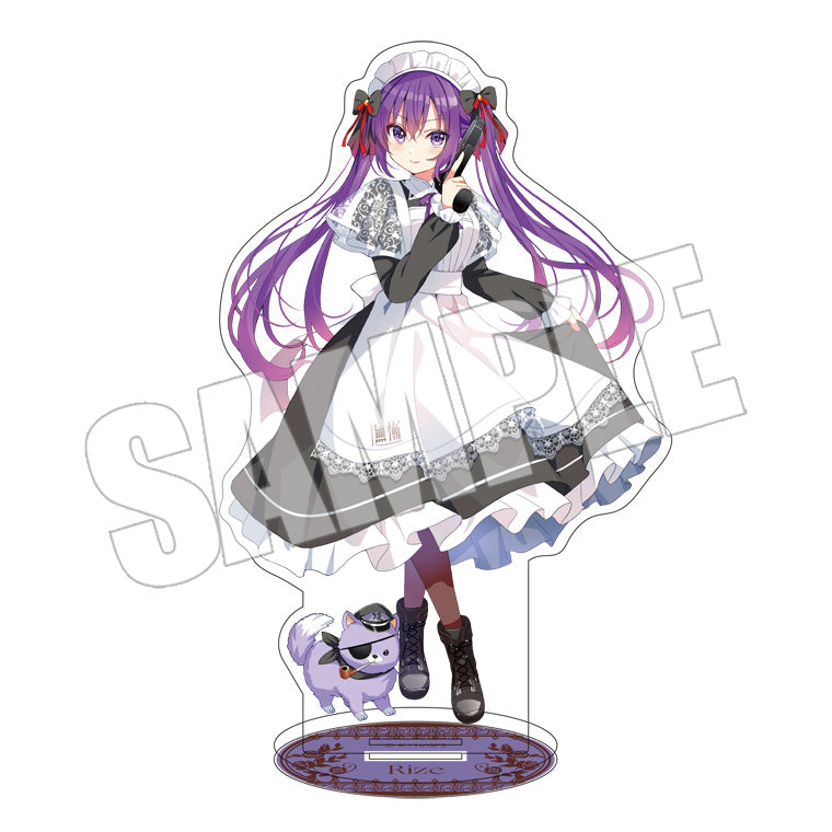 アクリルスタンド＜Maid by Rabbits リゼ＞