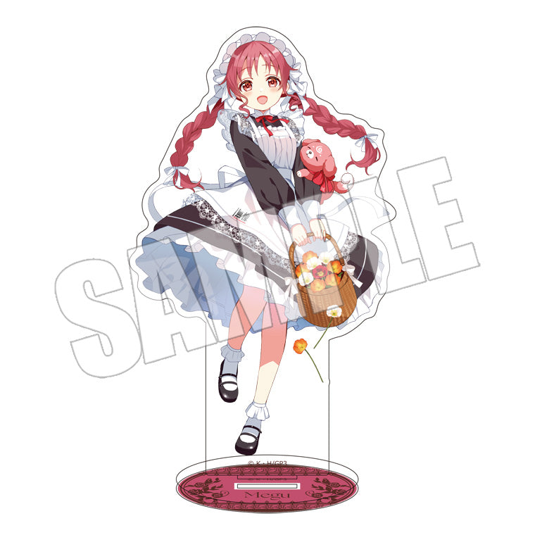 アクリルスタンド<Maid by Rabbits メグ>