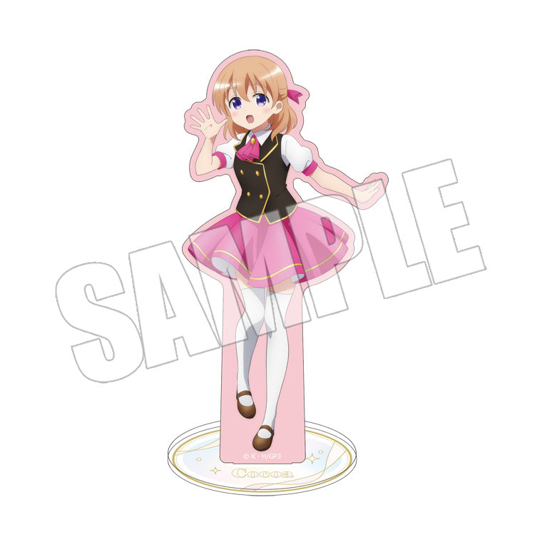 アクリルスタンド<Flowy ココア>