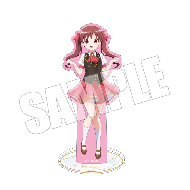 アクリルスタンド<Flowy メグ>