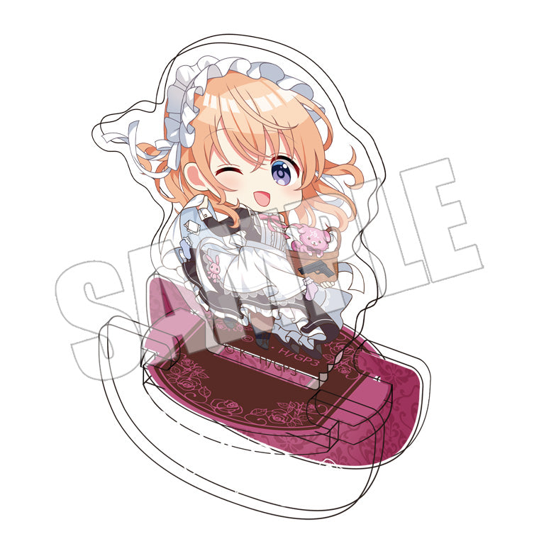 ゆらりアクリル<Maid by Rabbits ココア>