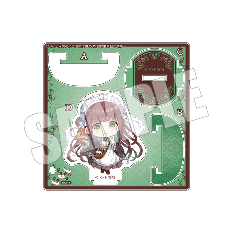 ゆらりアクリル<Maid by Rabbits 千夜>