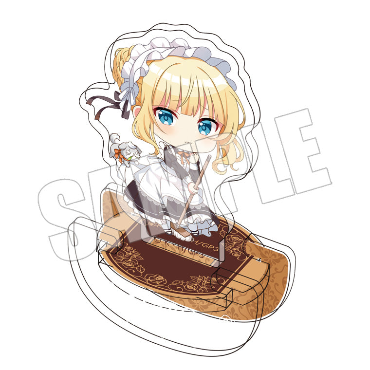 ゆらりアクリル<Maid by Rabbits シャロ>