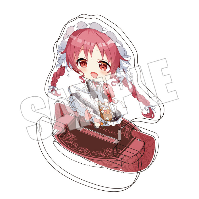 ゆらりアクリル<Maid by Rabbits メグ>