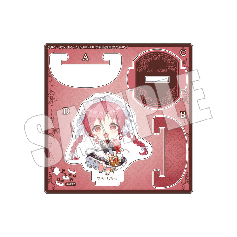 ゆらりアクリル<Maid by Rabbits メグ>