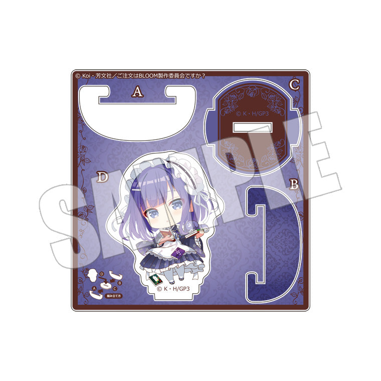 ゆらりアクリル<Maid by Rabbits フユ>