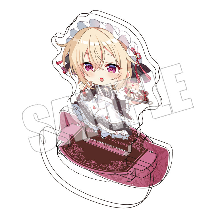 ゆらりアクリル<Maid by Rabbits ナツメ>