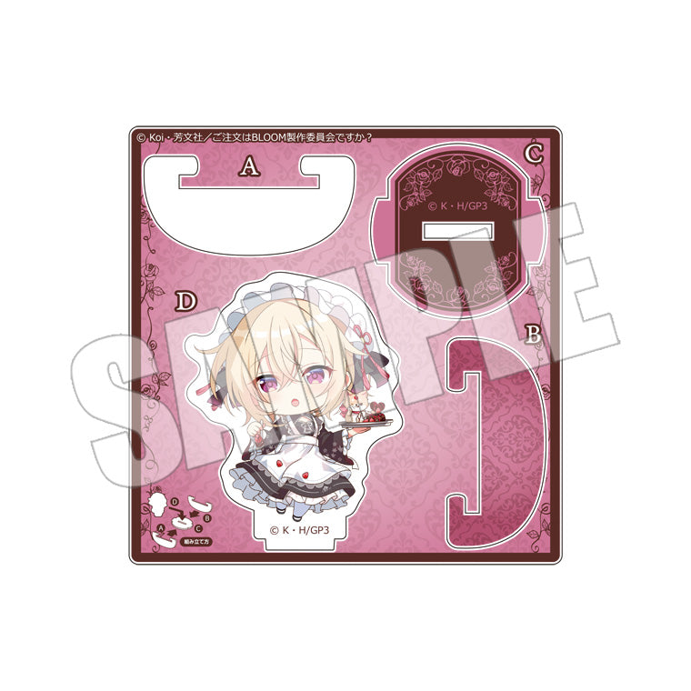 ゆらりアクリル<Maid by Rabbits ナツメ>