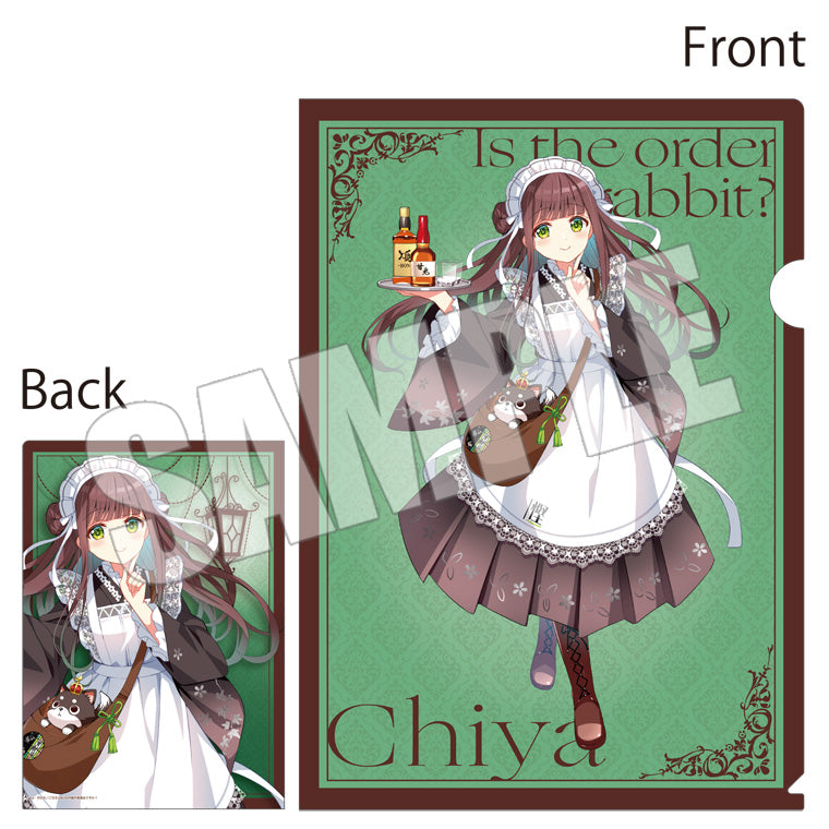 ブラインドクリアファイル<Maid by Rabbits>
