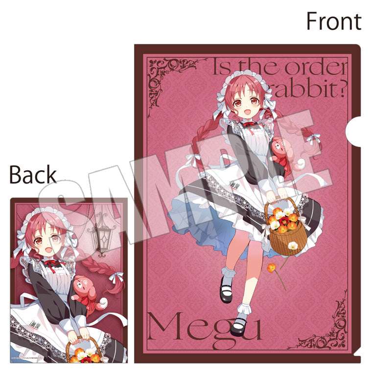 ブラインドクリアファイル<Maid by Rabbits>