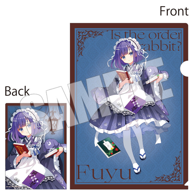 ブラインドクリアファイル<Maid by Rabbits>