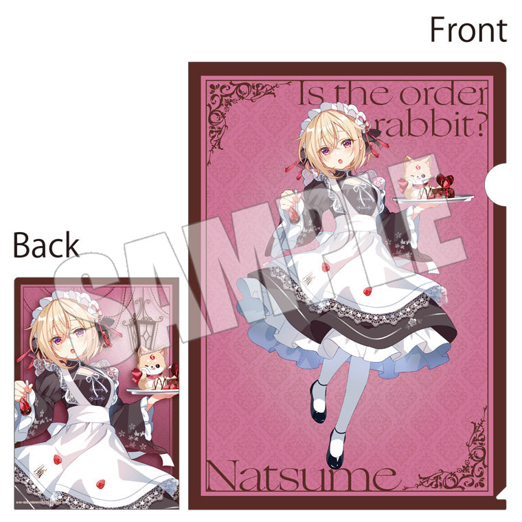 ブラインドクリアファイル<Maid by Rabbits>