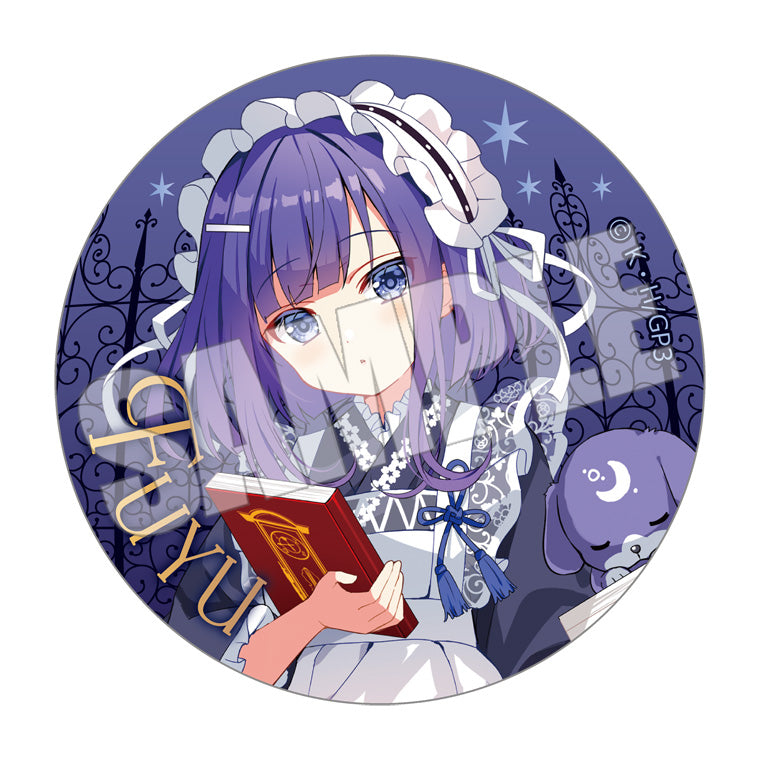 ブラインド缶バッジ<Maid by Rabbits>